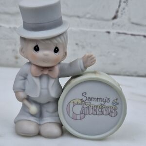 Precious Moments Sammy's Circus Figurine Titled Collin-Mint